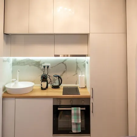 Luxury In Center Apartment Sofia