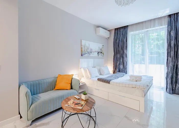 Luxury In Center Apartmán